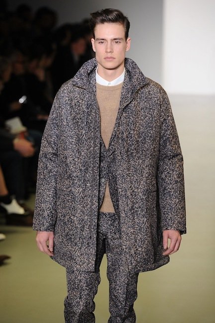 Calvin Klein Otoño-Invierno 2012/2013, Semana de la Moda de Milán