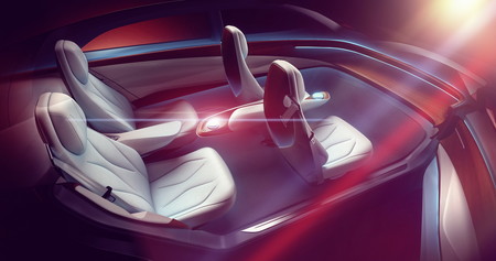 Volkswagen Id Vizzion Concept 3