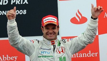 Rubens Barrichello, un podium con sabor a Ross Brawn