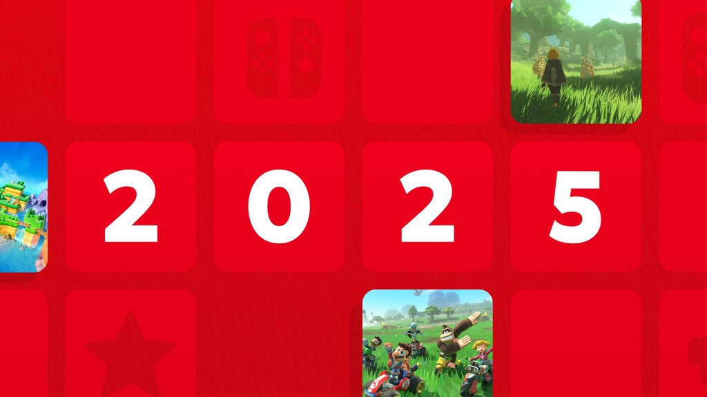 Resumen anual de Nintendo 2025: tardó mucho en llegar, pero el recap de Switch y Switch 2 es el más completo de la industria