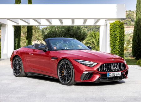 Mercedes Sl