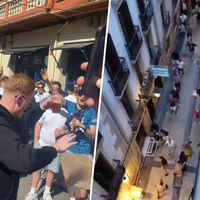 Bilbao se las prometía muy felices celebrando la final de la Europa League. Hasta que se clasificaron dos equipos ingleses