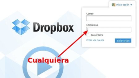 DropBox tuvo un importante fallo de seguridad este domingo durante cuatro horas