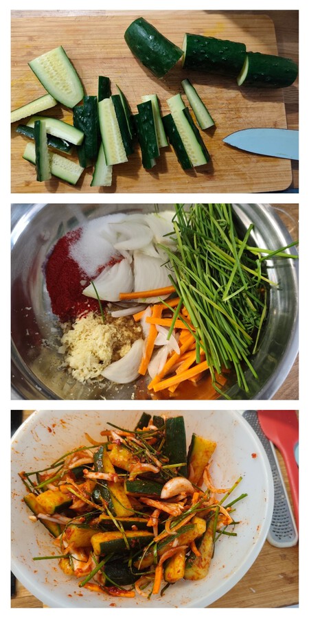 Pasos Kimchi Pepino