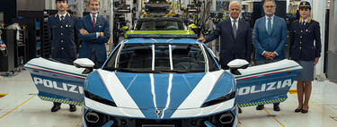 La policía italiana estrena un Lamborghini de 920 CV, pero no es para poner multas de tráfico 