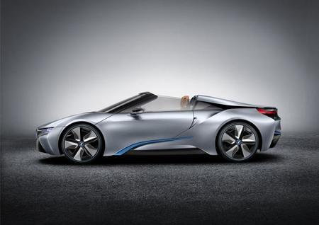 El BMW i8 Spyder no había muerto, podría llegar en 2016
