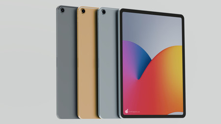 Aparece un nuevo render del futuro iPad Air de cuarta generación