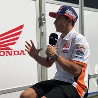 Marc Márquez se defiende de las acusaciones de Michel Fabrizio: "No quiero ni decir su nombre, no voy a perder el tiempo" 