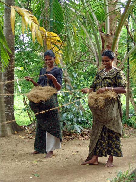 Production Of Coir In Kerala