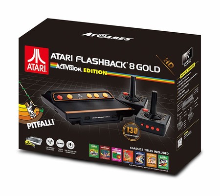 Consola retro Atari Flashback 8 Gold, con 130 juegos clásicos, por 79,99 euros en Amazon