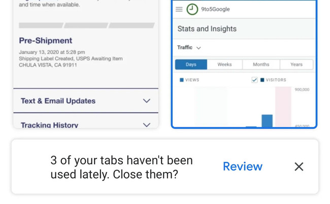 Tabs