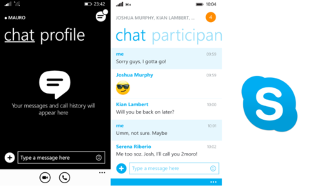Skype para Windows Phone se actualiza con modo oscuro y otras mejoras, y Qik también se actualiza
