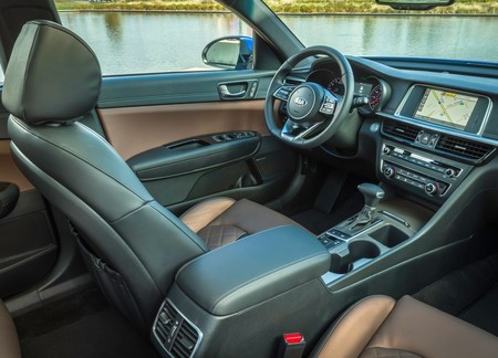 Kia Optima 2019 Interior