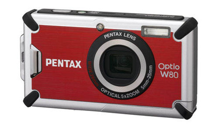 Nueva Pentax Optio W80: una compacta todoterreno