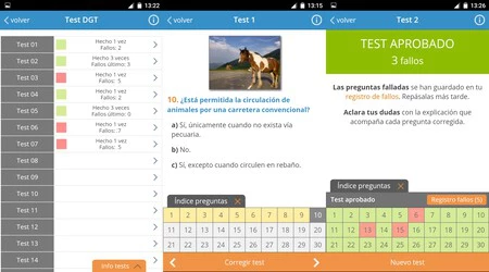 自動車学校試験アプリ 1