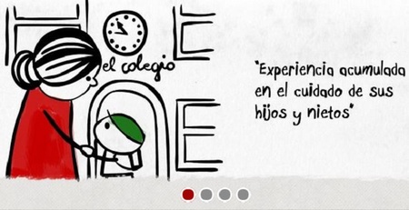 'Abuela extra' como una oportunidad para que los mayores de 40 años puedan complementar sus ingresos
