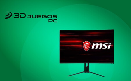 Resolución Quad HD, 165 Hz y 32 pulgadas a mínimo histórico con este monitor gaming MSI en oferta por Black Friday
