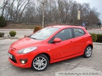 Prueba: Mazda2 5p (parte 2)