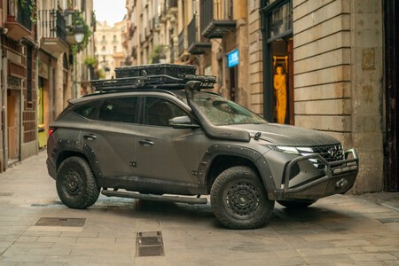 Hyundai Tucson Beast Concept Uncharted