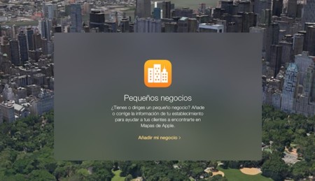 Apple lanza Apple Maps Connect para Pequeños Negocios en España