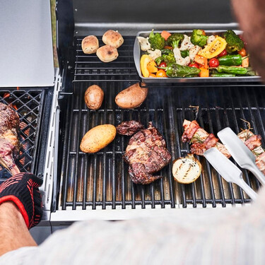 Lidl ha rebajado la parrilla de gas que es el sueño de todo amante de las barbacoas al estilo americano
