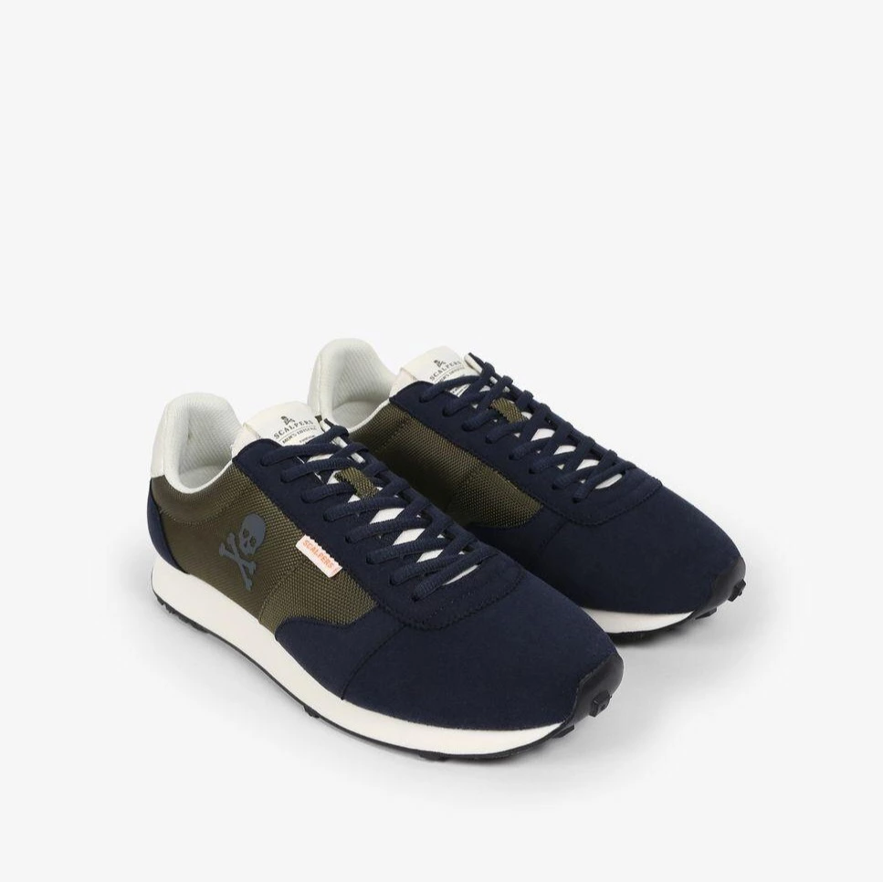 Zapatillas deportivas de hombre combinadas con cordones Scalpers