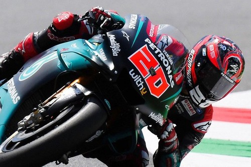 Fabio Quartararo domina los entrenamientos de MotoGP y Marc Márquez es la peor Honda en los FP2