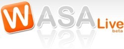 WASA live, buscador de noticias basado en ajax