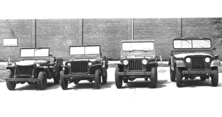 Jeep prototipos originales