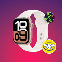 Las promociones bancarias de Mercado Libre dejan el precio de este Apple Watch 10 por los suelos