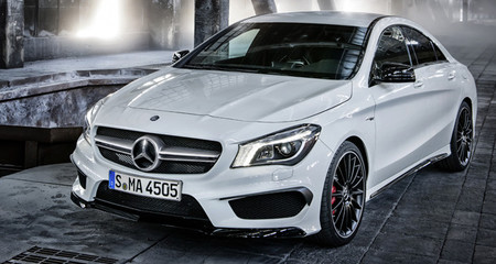 Mercedes-Benz CLA 45 AMG