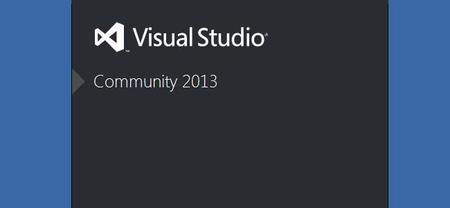 Visual Studio 2013 Community, versión Express vitaminada