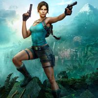 Ya tenemos el primer vistazo a Sophie Turner disfrazada como Lara Croft y hay motivos para ilusionarse con la serie de Amazon Prime Video