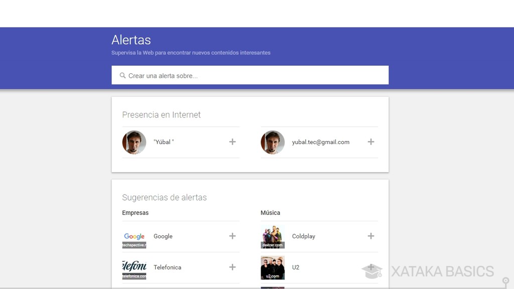 Google Alerts: cómo activarlo y 14 alertas para sacarle el máximo partido