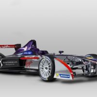 DSV-01, el monoplaza con que competirá DS Virgin Racing en Fórmula E, se muestra en Frankfurt