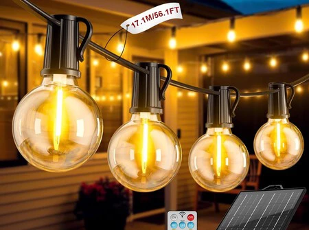 Guirnalda De Luces Solares Fiflying Amazon