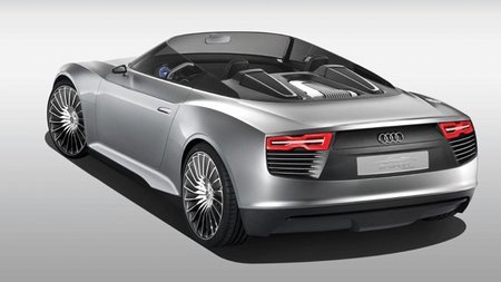 Audi e-tron spyder
