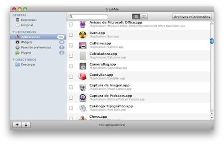 TrashMe, elimina aplicaciones para siempre en Mac