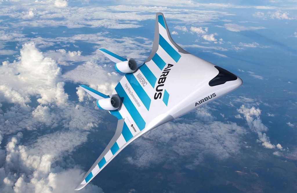 Airbus desvela el Maveric, un sorprendente avión de ala integrada con el que quiere revolucionar la aviación comercial