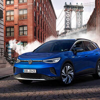 El Volkswagen ID.4 irrumpe en el mercado de los SUV eléctricos compactos. Y sin apenas rivales debería ser todo un éxito