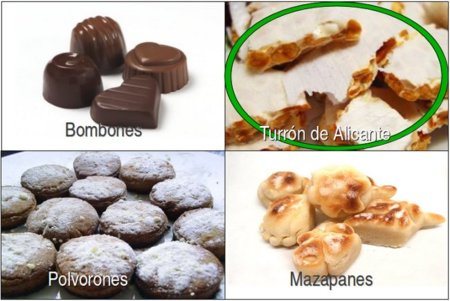 Solución a la adivinanza: el dulce navideño libre de colesterol es el turrón de Alicante