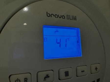 Temperatura del agua