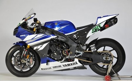 Yamaha desvela la equipación y colores de 2011 en el WSBK