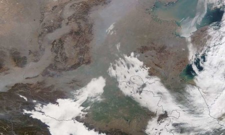 Incluso durante el confinamiento, la calidad del aire de China continuó siendo deficiente