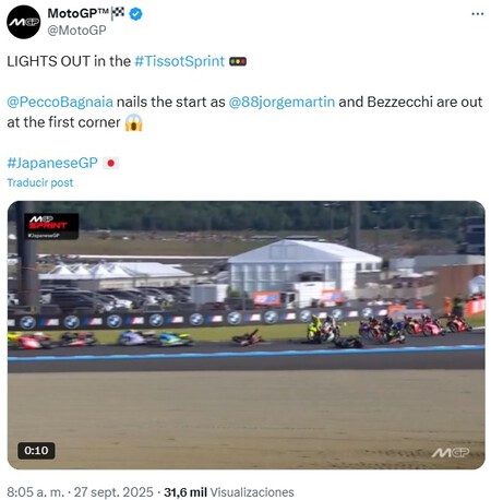 Jorge Martin Japon Motogp 2025