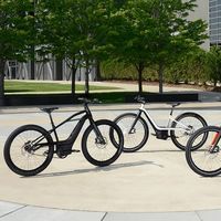 La próxima parada para Harley-Davidson son las bicicletas eléctricas, y estos tres prototipos lo confirman
