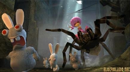 Rayman Raving Rabbids, primera imagen del juego