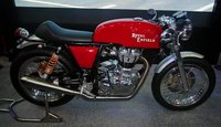 Royal Enfield Continental GT, con sabor a café