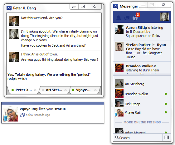 Facebook Messenger para Windows