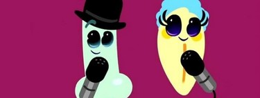 ¿Qué os parecen Willie y Twinkle? Polémica por los dibujos infantiles de genitales bailarines 
